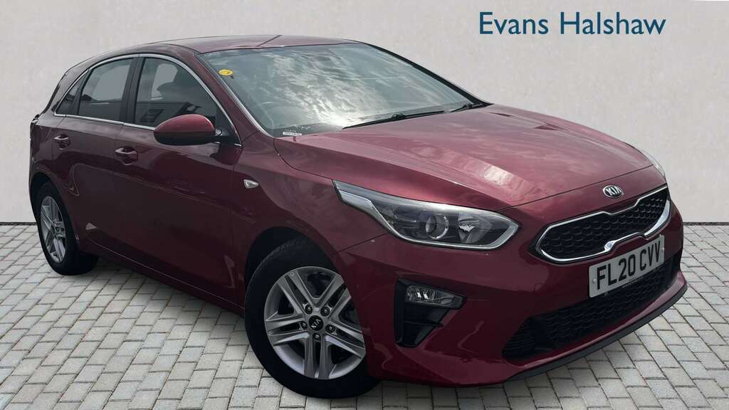 Kia Ceed 1.0T Gdi Isg 2 Nav 2020 Red
