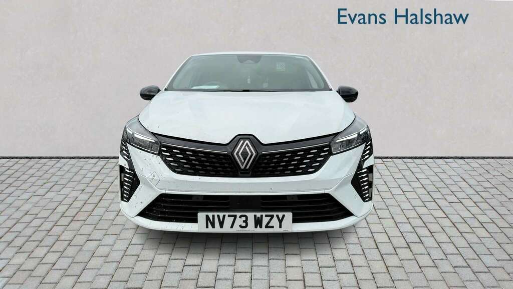 Renault Clio 1.6 E-tech Full Hybrid 145 Techno 2023 White #3