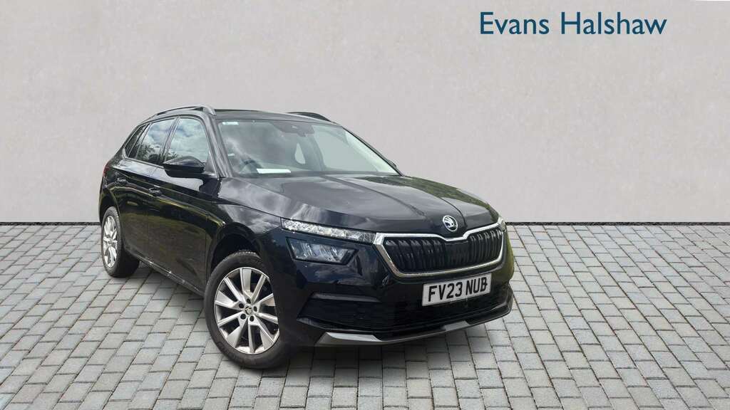 Skoda Kamiq 1.0 Tsi 110 Se Drive 2023 Black