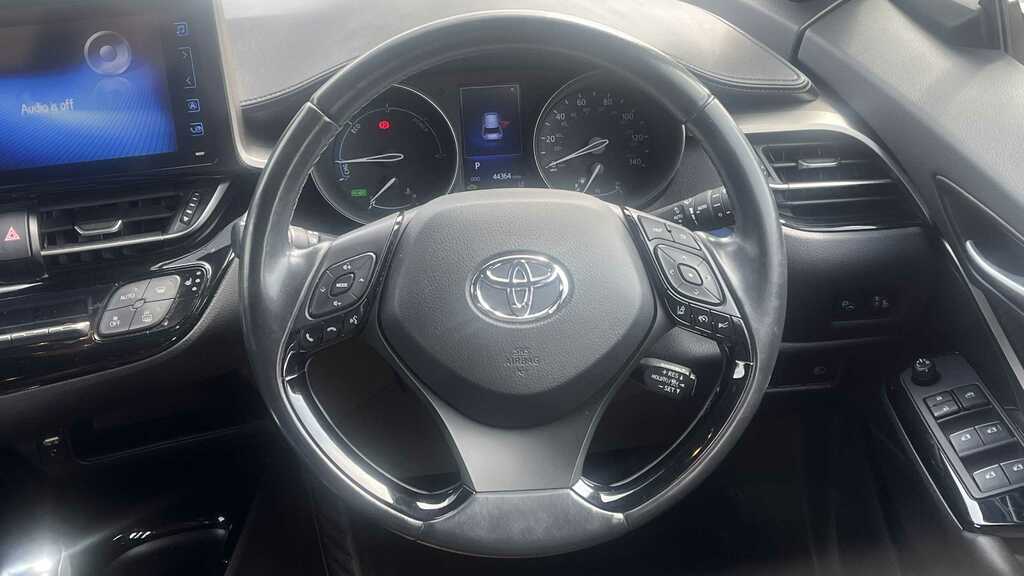 Toyota C-Hr Dynamic #12