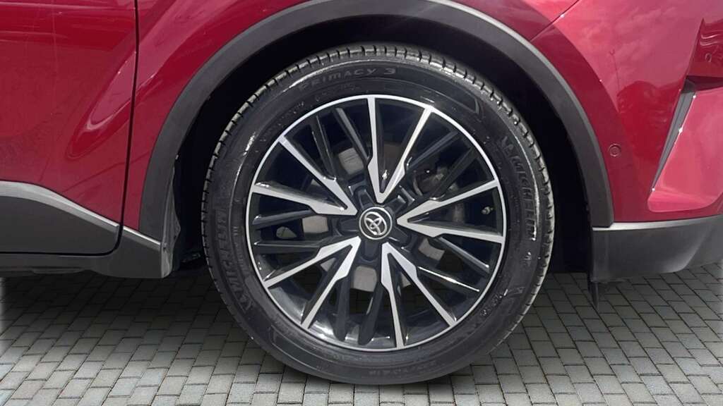 Toyota C-Hr Dynamic #7