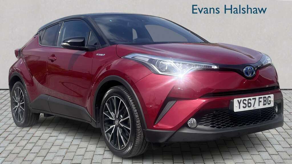Toyota C-Hr 1.8 Hybrid Red Edition Cvt 2018 Red