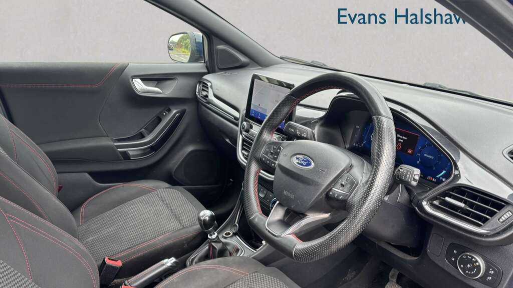 Ford Puma Puma St-line Mhev Grey #6