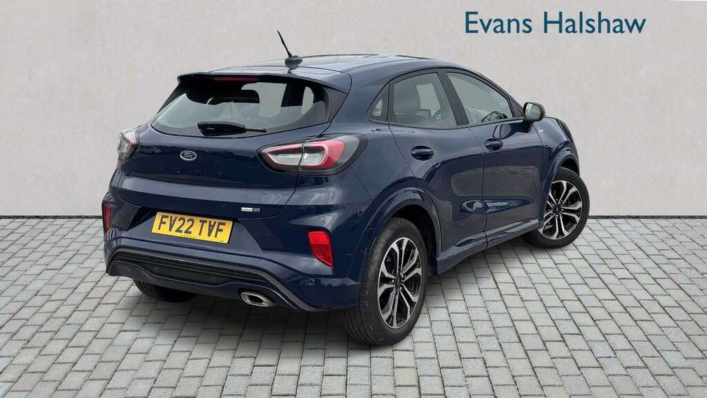 Ford Puma Puma St-line Mhev Grey #2
