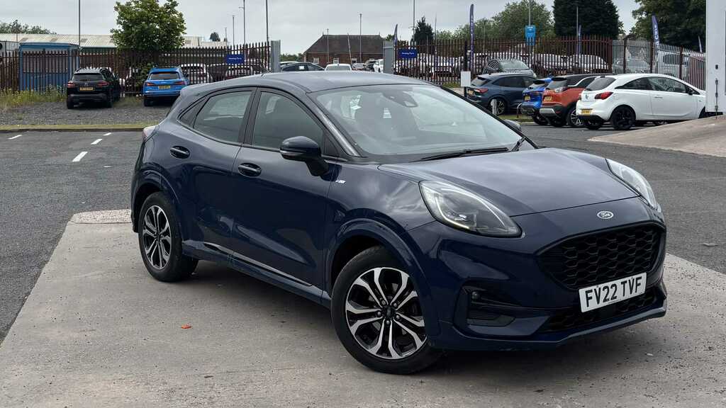 Ford Puma Puma St-line Mhev Grey #1