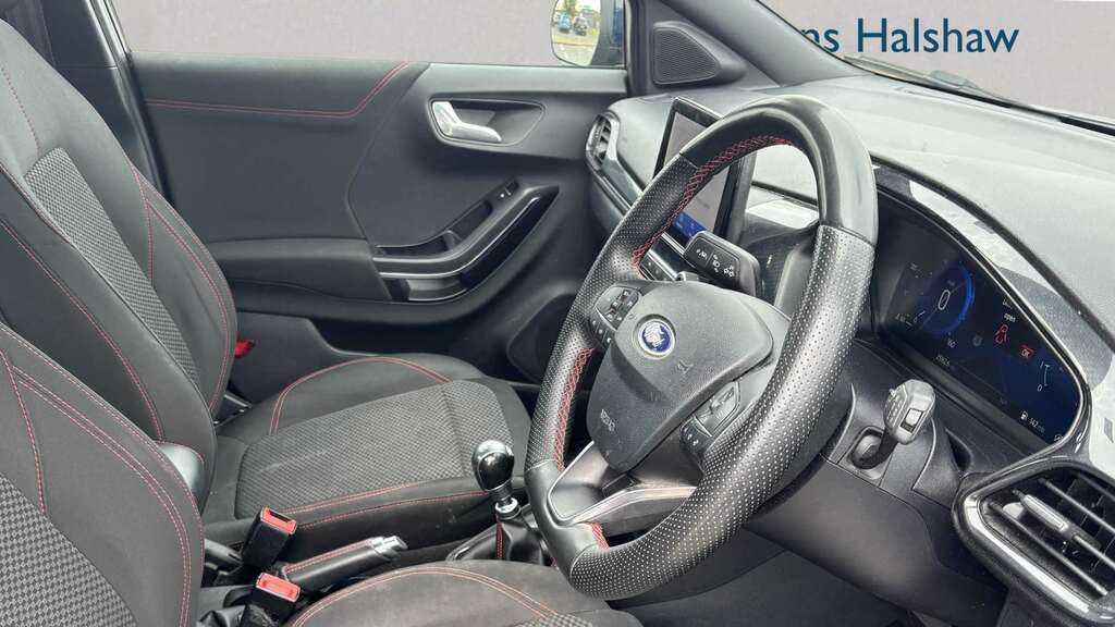 Ford Puma Puma St-line Mhev Grey #7