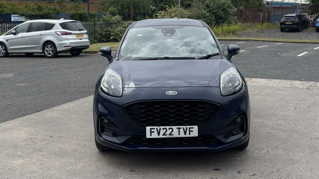 Ford Puma Puma St-line Mhev Grey #4