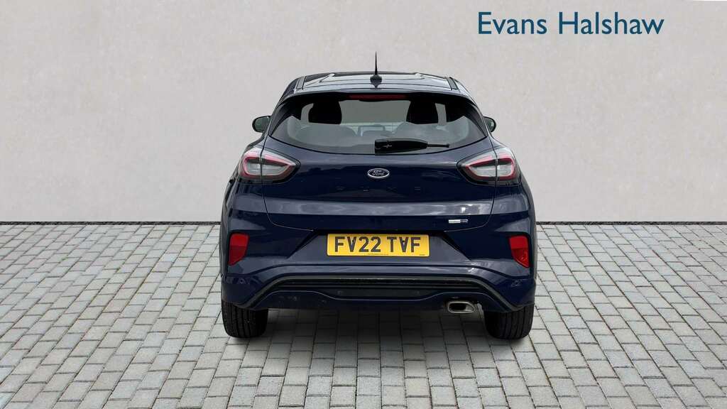 Ford Puma Puma St-line Mhev Grey #5