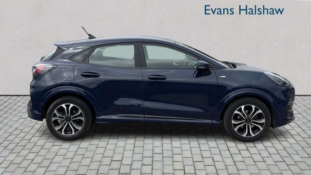 Ford Puma Puma St-line Mhev Grey #3