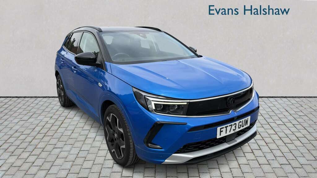 Vauxhall Grandland 1.2 Turbo Ultimate 2023 Blue