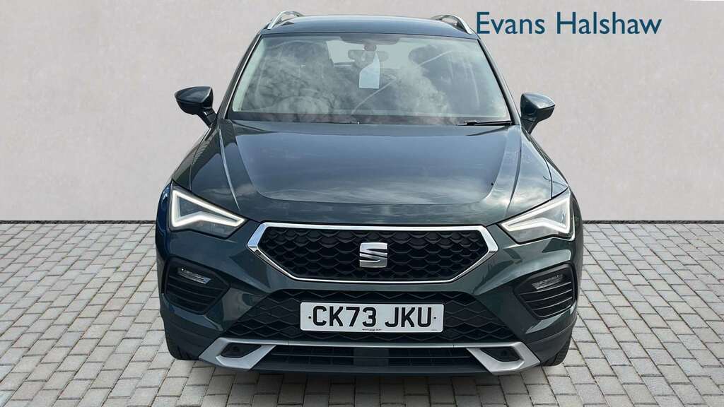 Seat Ateca 1.0 Tsi Se Technology 2023 Green #3