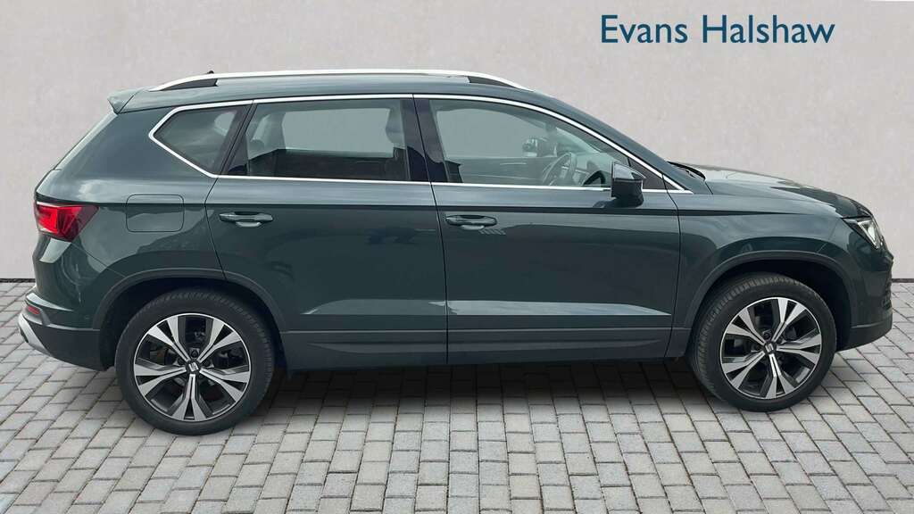 Seat Ateca 1.0 Tsi Se Technology 2023 Green #5