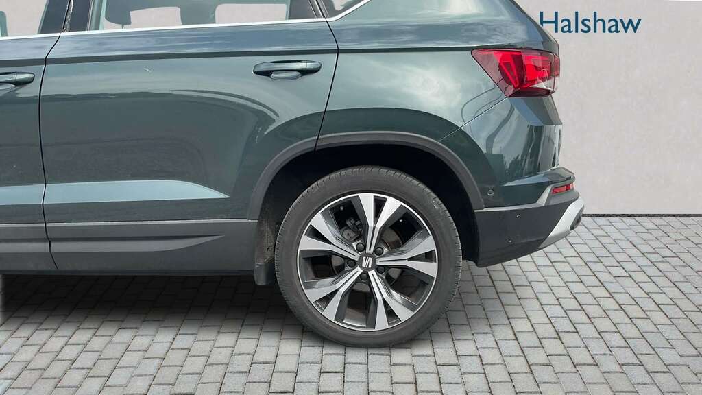 Seat Ateca 1.0 Tsi Se Technology 2023 Green #4