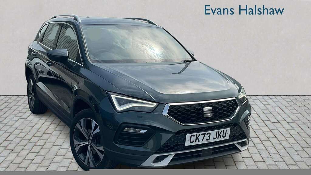 Seat Ateca 1.0 Tsi Se Technology 2023 Green