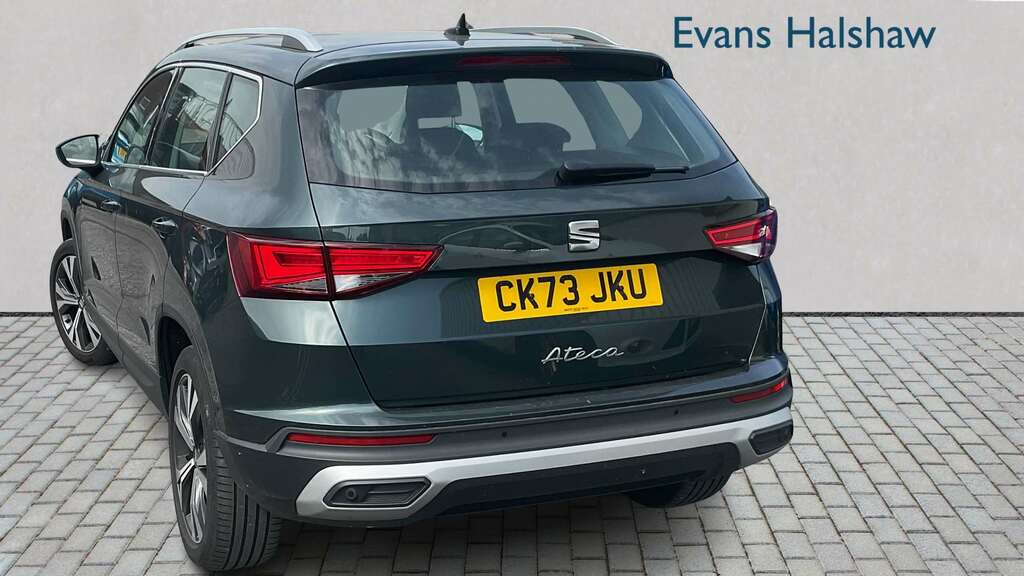 Seat Ateca 1.0 Tsi Se Technology 2023 Green #2