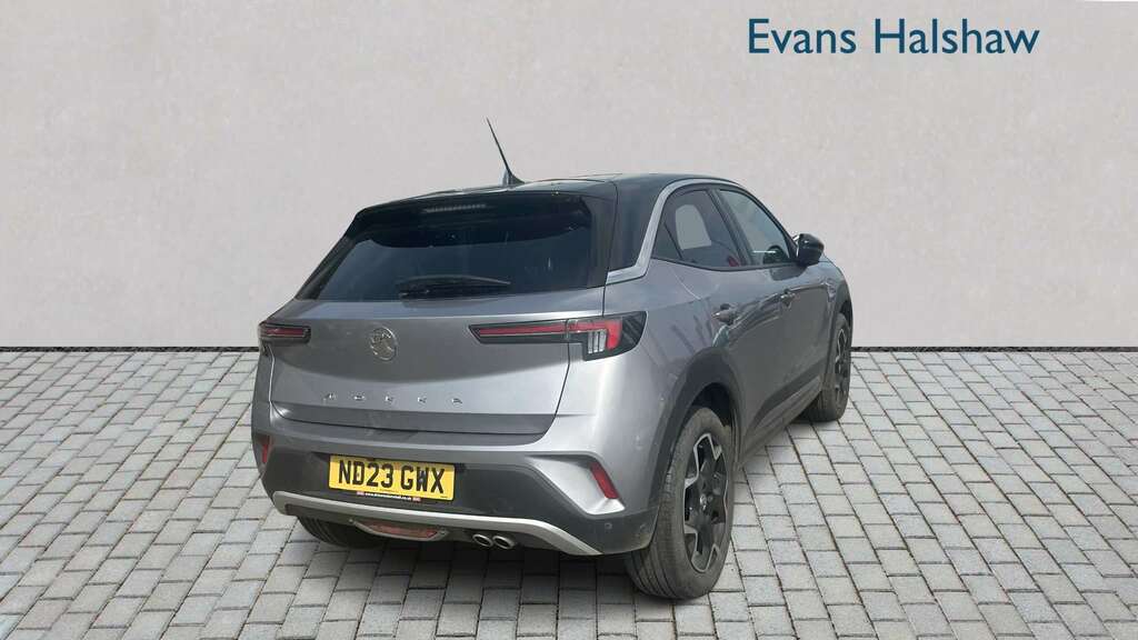 Vauxhall Mokka 1.2 Turbo 136 Ultimate 2023 Grey #4