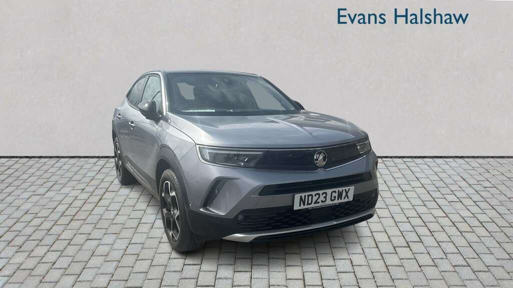 Vauxhall Mokka 1.2 Turbo 136 Ultimate 2023 Grey