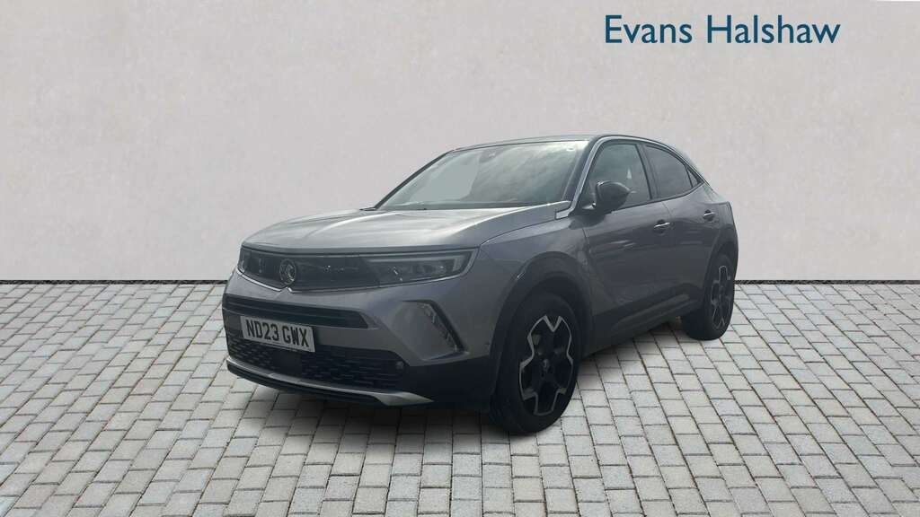 Vauxhall Mokka 1.2 Turbo 136 Ultimate 2023 Grey #2