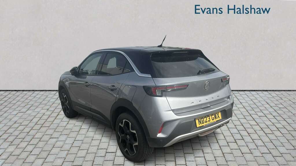 Vauxhall Mokka 1.2 Turbo 136 Ultimate 2023 Grey #3