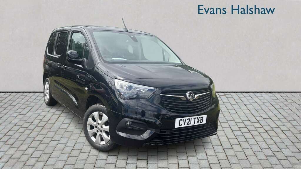 Vauxhall Combo Life 1.2 Turbo 130 Se 2021 Black