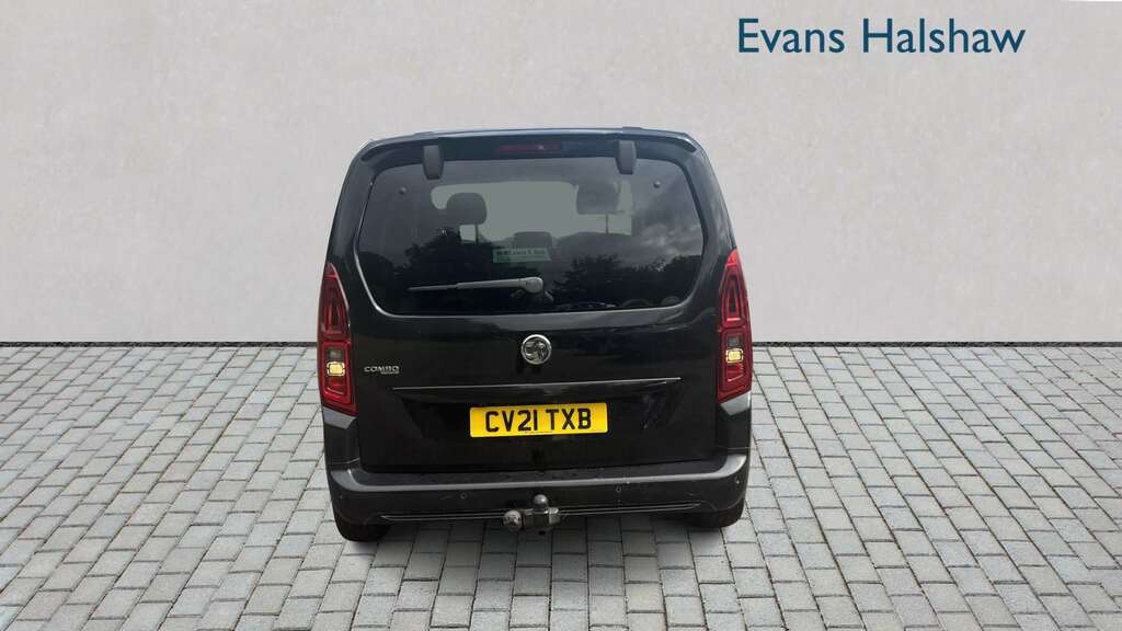 Vauxhall Combo Life 1.2 Turbo 130 Se 2021 Black #4