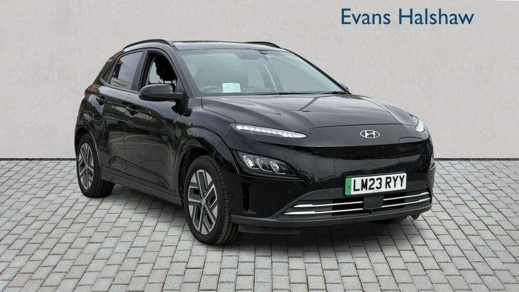 Hyundai Kona 150Kw Ultimate 64Kwh 2023 Black