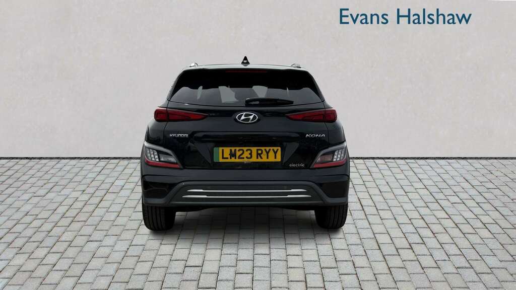 Hyundai Kona 150Kw Ultimate 64Kwh 2023 Black #5
