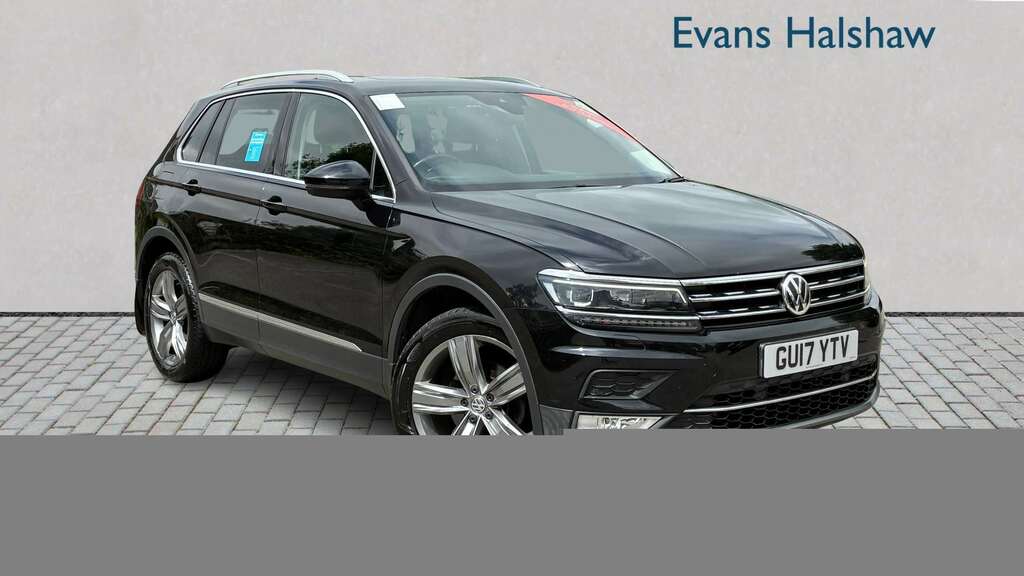 Volkswagen Tiguan 2.0 Tdi 150 4Motion Sel Dsg 2017 Black