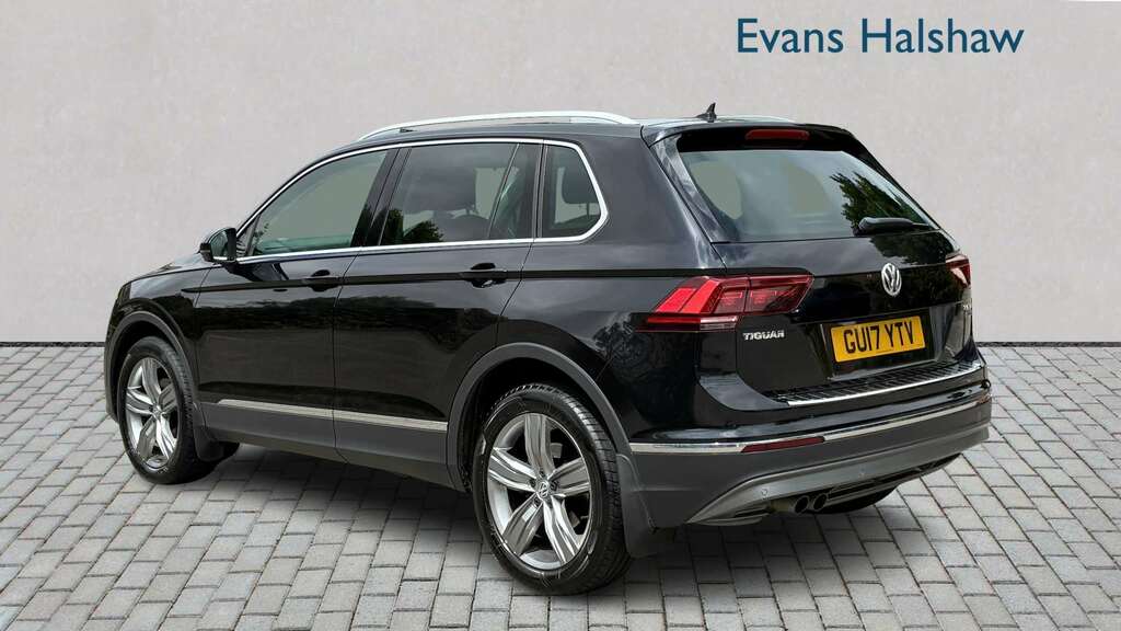 Volkswagen Tiguan 2.0 Tdi 150 4Motion Sel Dsg 2017 Black #5