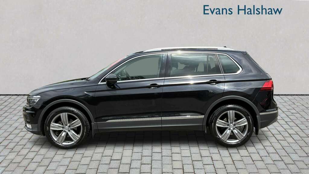 Volkswagen Tiguan 2.0 Tdi 150 4Motion Sel Dsg 2017 Black #4