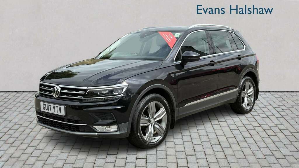 Volkswagen Tiguan 2.0 Tdi 150 4Motion Sel Dsg 2017 Black #3