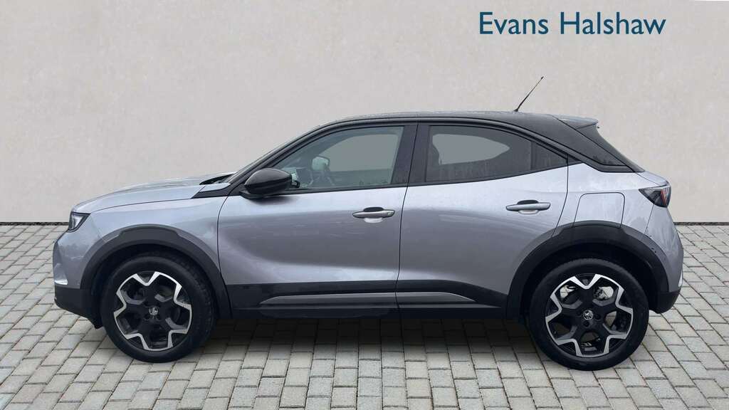 Vauxhall Mokka 1.2 Turbo 136 Ultimate 2024 AX73OAE Grey #3