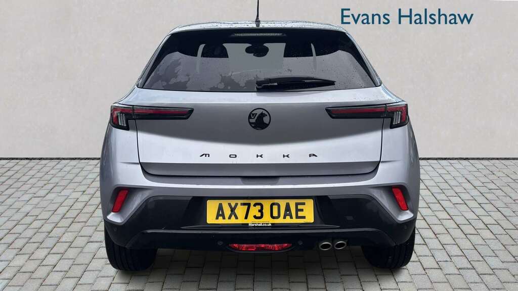 Vauxhall Mokka 1.2 Turbo 136 Ultimate 2024 AX73OAE Grey #4
