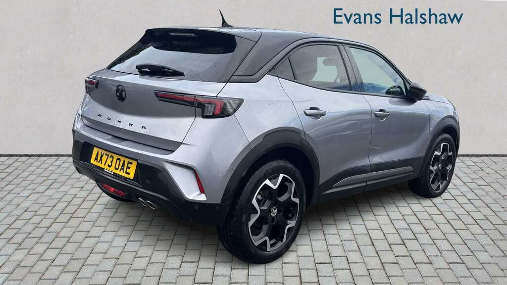 Vauxhall Mokka 1.2 Turbo 136 Ultimate 2024 AX73OAE Grey #2