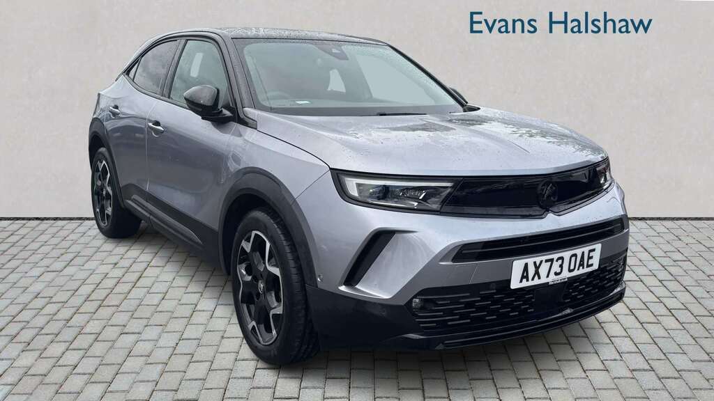 Vauxhall Mokka 1.2 Turbo 136 Ultimate 2024 Grey