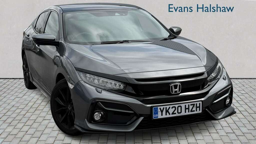 Honda Civic 1.0 Vtec Turbo 126 Sport Line Ex Cvt 2020 Grey
