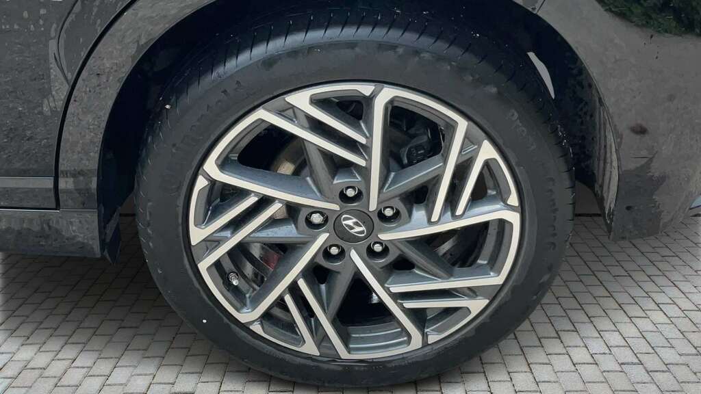 Hyundai Kona 1.0 Tgdi 48V Mhev N Line 2023 Black #5