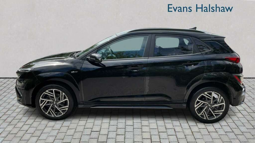 Hyundai Kona 1.0 Tgdi 48V Mhev N Line 2023 Black #3