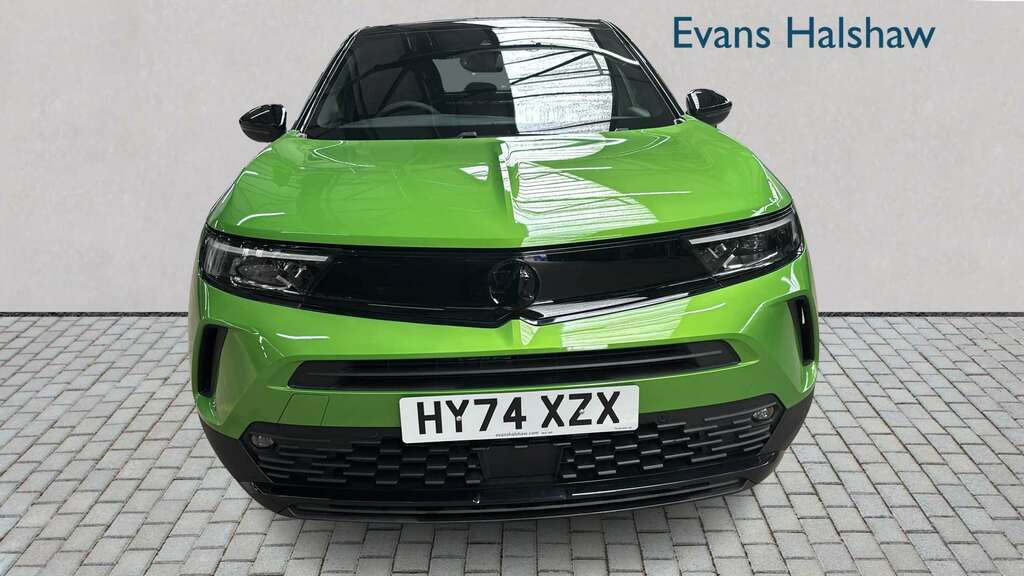 Vauxhall Mokka 1.2 Turbo 136 Ultimate 2024 Green #3