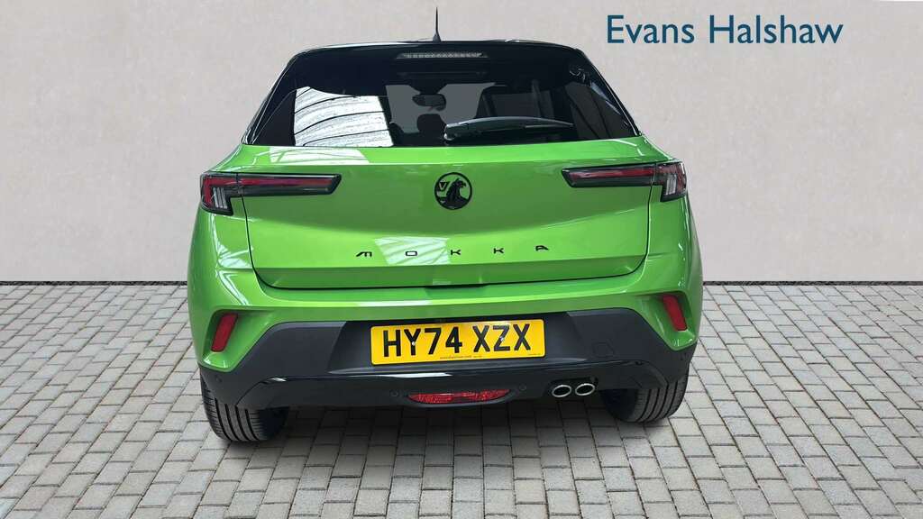 Vauxhall Mokka 1.2 Turbo 136 Ultimate 2024 Green #4