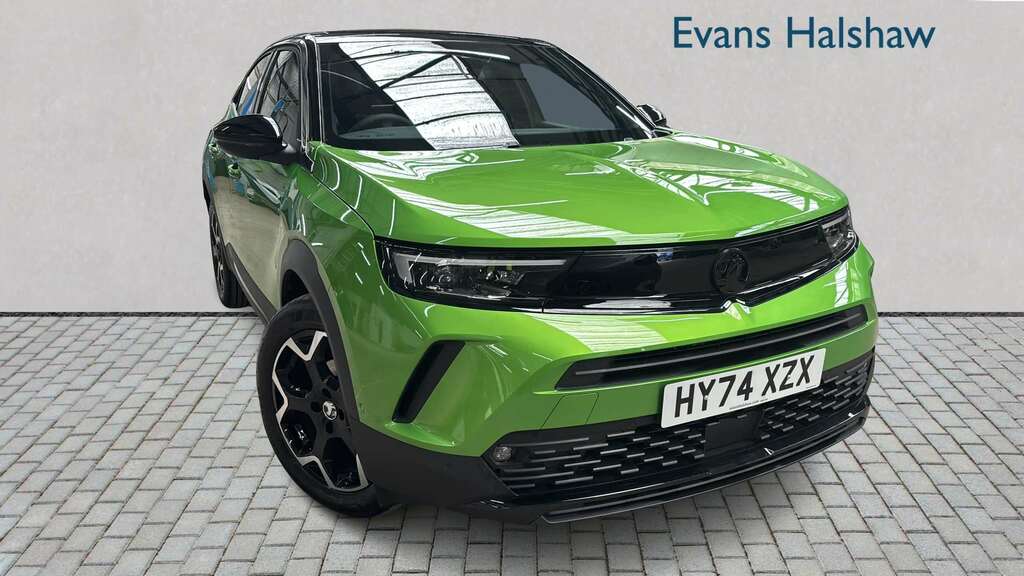 Vauxhall Mokka 1.2 Turbo 136 Ultimate 2024 Green