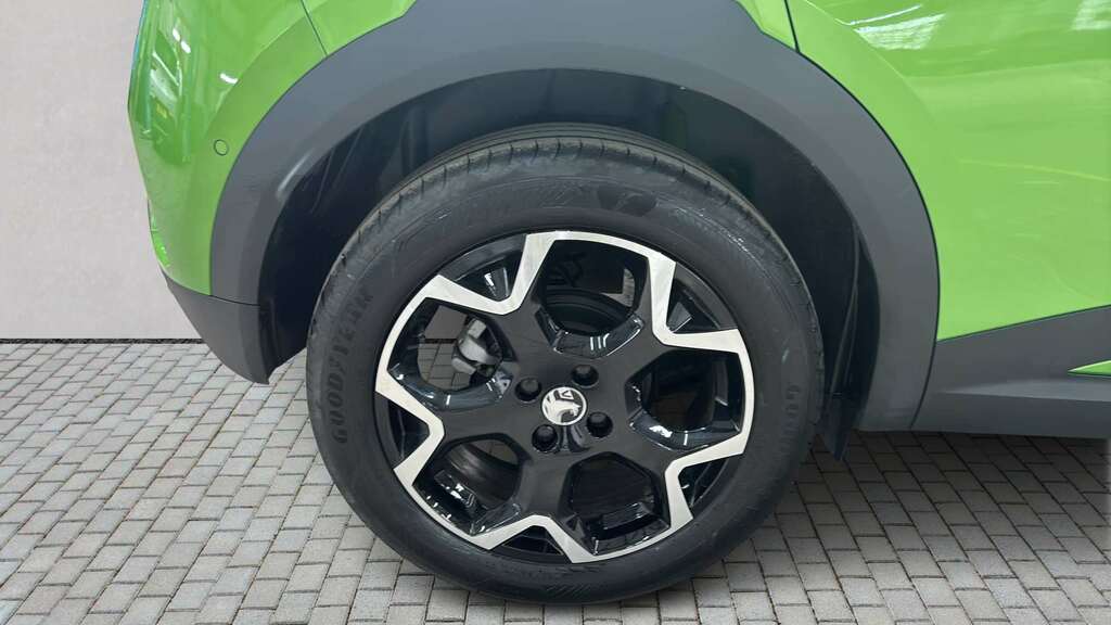 Vauxhall Mokka 1.2 Turbo 136 Ultimate 2024 Green #5