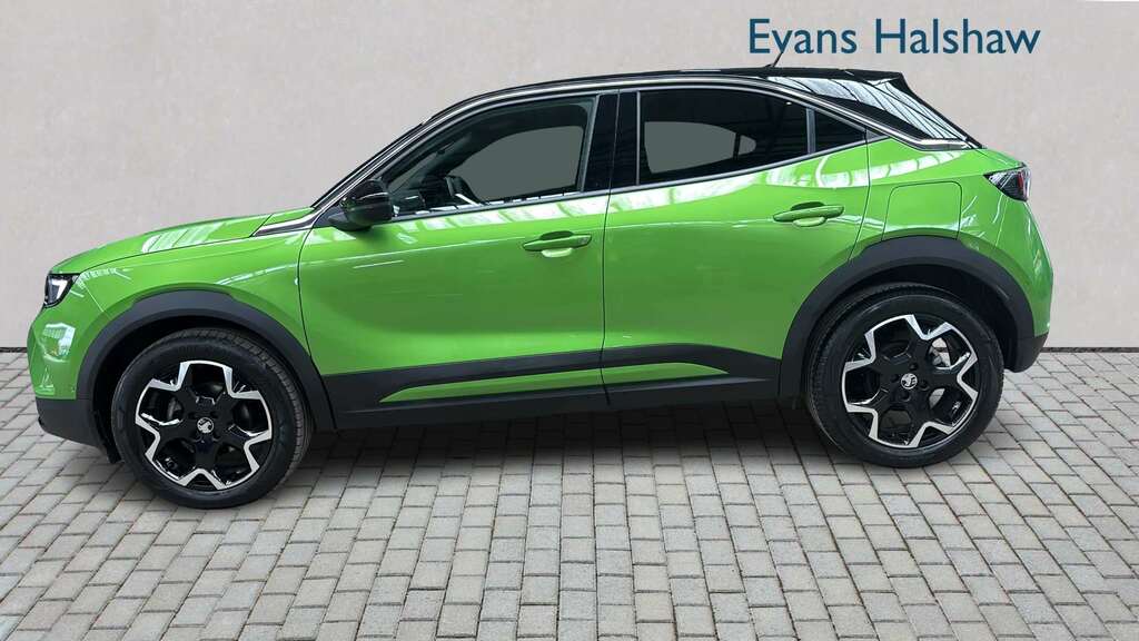 Vauxhall Mokka 1.2 Turbo 136 Ultimate 2024 Green #2