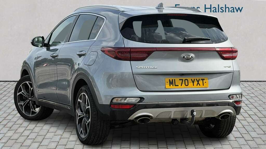 Kia Sportage 1.6T Gdi Isg Gt-line Dct Awd 2021 ML70YXT Silver #2