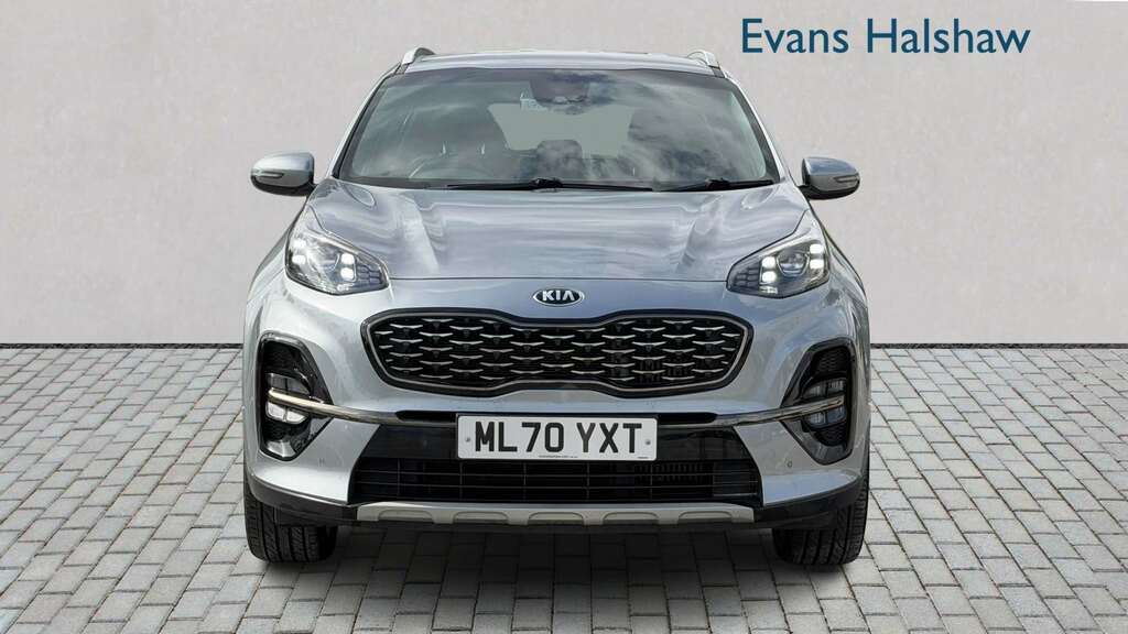 Kia Sportage 1.6T Gdi Isg Gt-line Dct Awd 2021 ML70YXT Silver #4