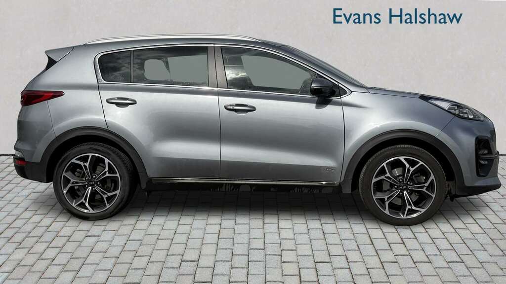 Kia Sportage 1.6T Gdi Isg Gt-line Dct Awd 2021 ML70YXT Silver #3