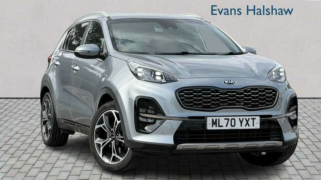 Kia Sportage 1.6T Gdi Isg Gt-line Dct Awd 2021 ML70YXT Silver