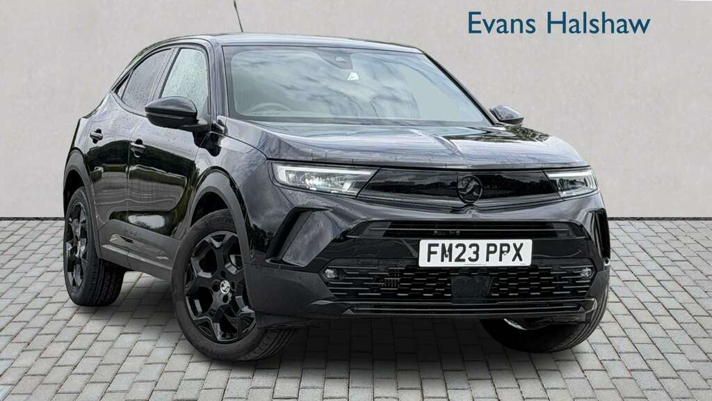 Vauxhall Mokka 1.2 Turbo 136 Black 2023 Black