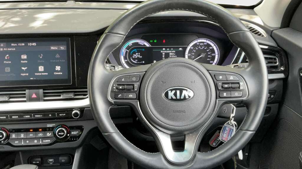 Kia Niro Niro 2 Hev White #9