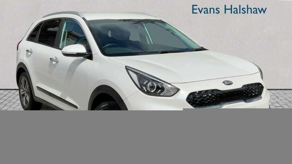 Kia Niro 1.6 Gdi Hybrid 2 Dct 2021 White